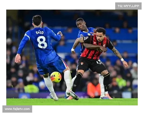 切尔西2-2伯恩茅斯，领先局面下再失分